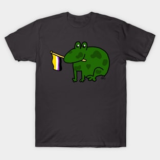 Nonbinary Frog T-Shirt